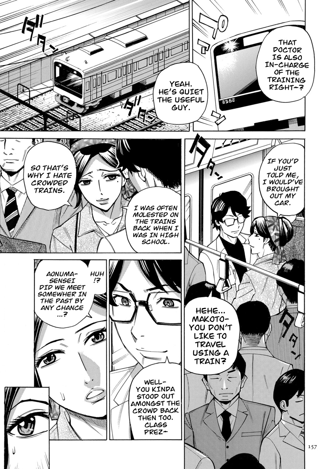 Hentai Manga Comic-Hitozuma Hypnotherapy-Read-157